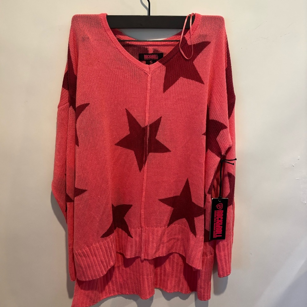 Rock & Roll Star Sweater